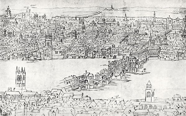 London Bridge 1554-7